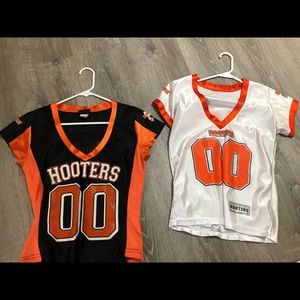2 Hooters Jerseys